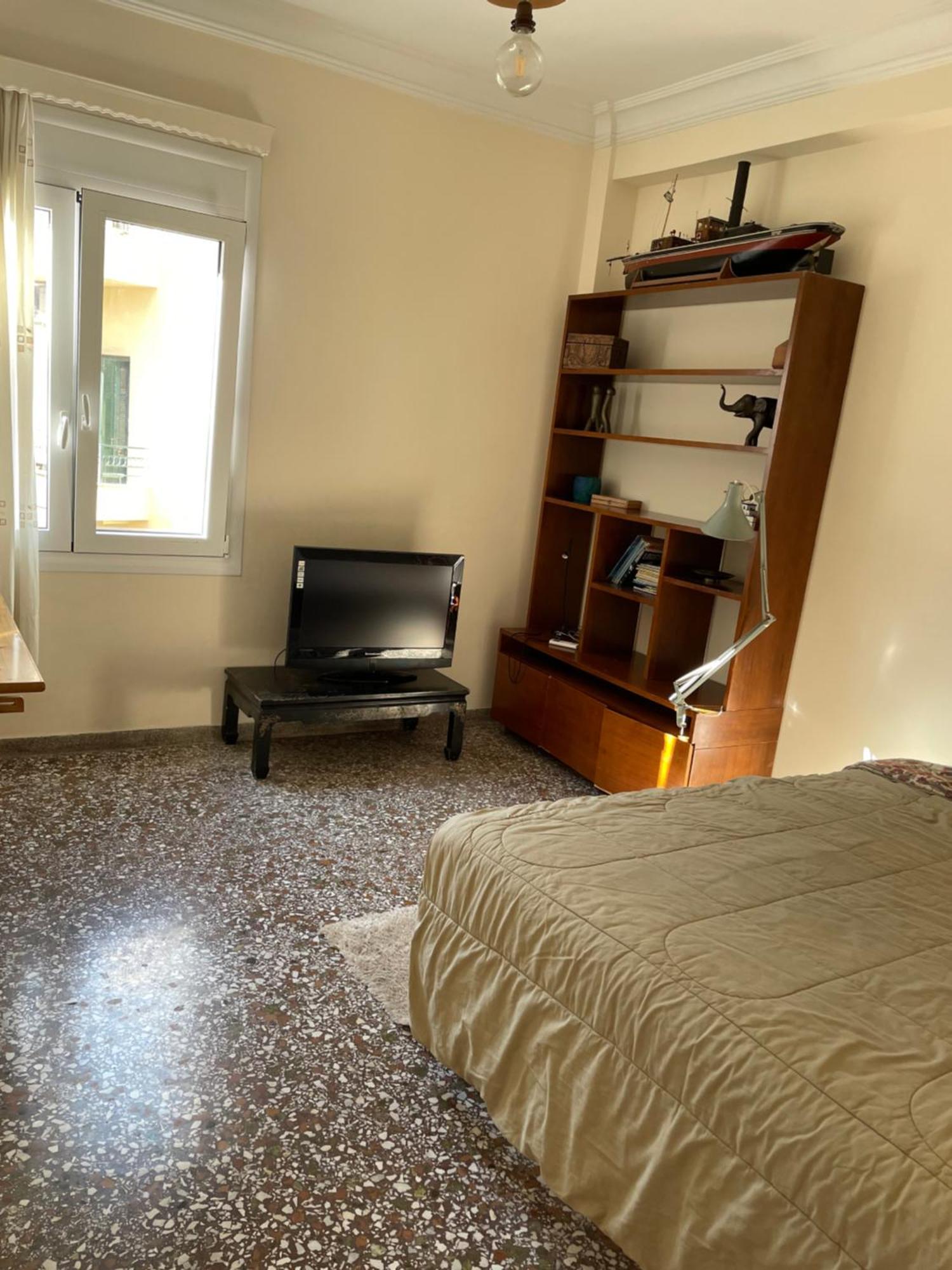 Quiet Bright Just Renewed Top Floor At Lycabetous Atenas Exterior foto