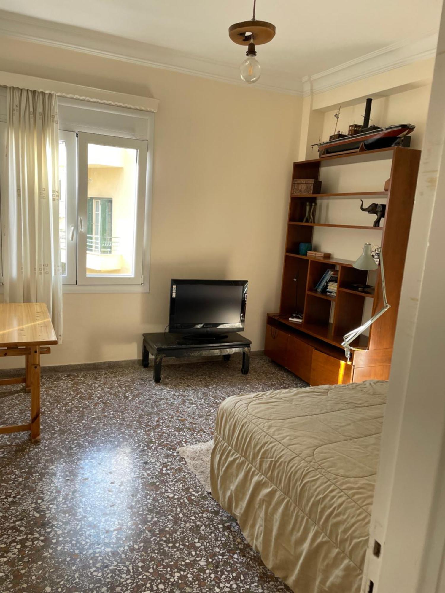 Quiet Bright Just Renewed Top Floor At Lycabetous Atenas Exterior foto