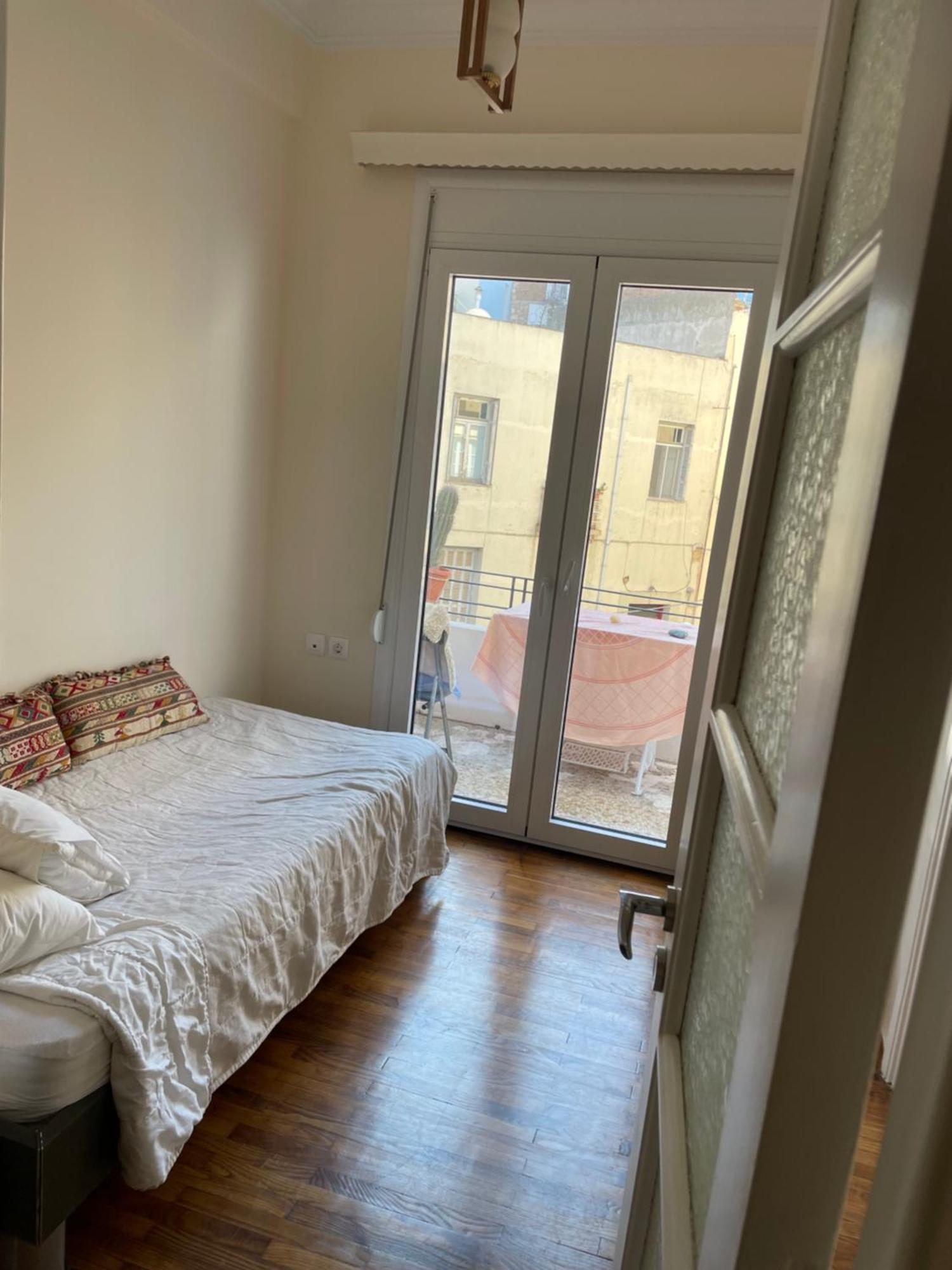 Quiet Bright Just Renewed Top Floor At Lycabetous Atenas Exterior foto